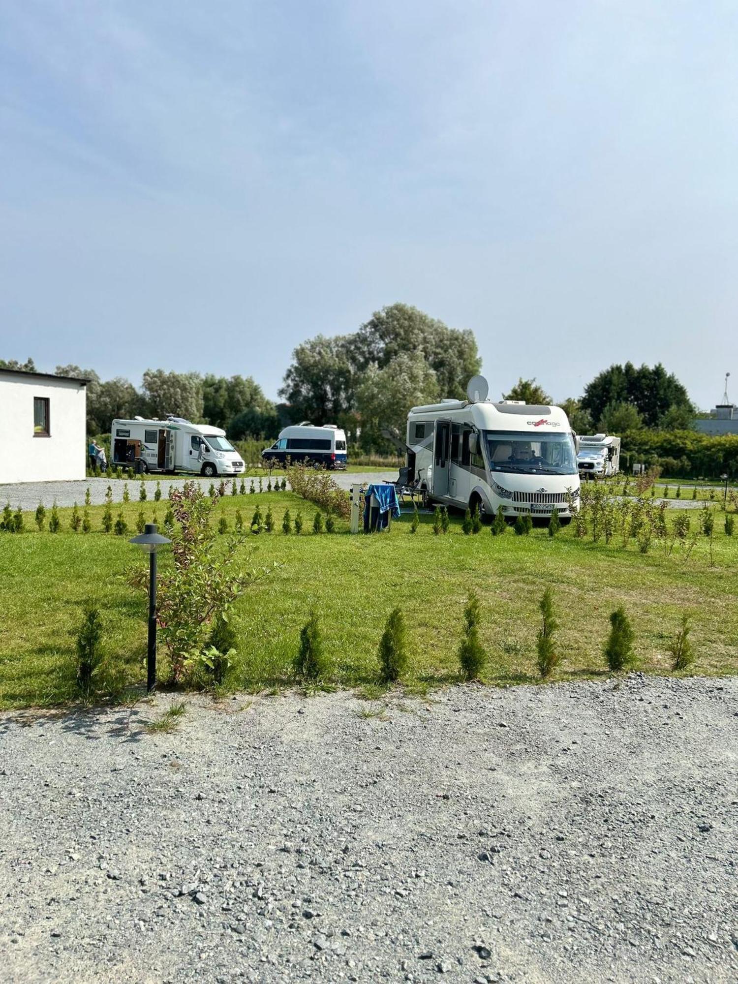 Campsite Camper Park Tocamper Wladyslawowo